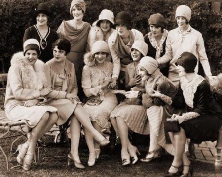 Flapper-girls